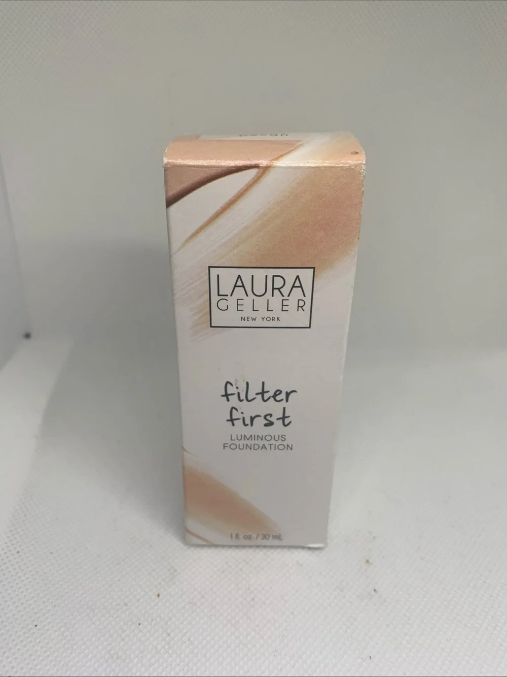 Laura Geller Filter First Luminous Foundation - Pecan 1 fl oz New